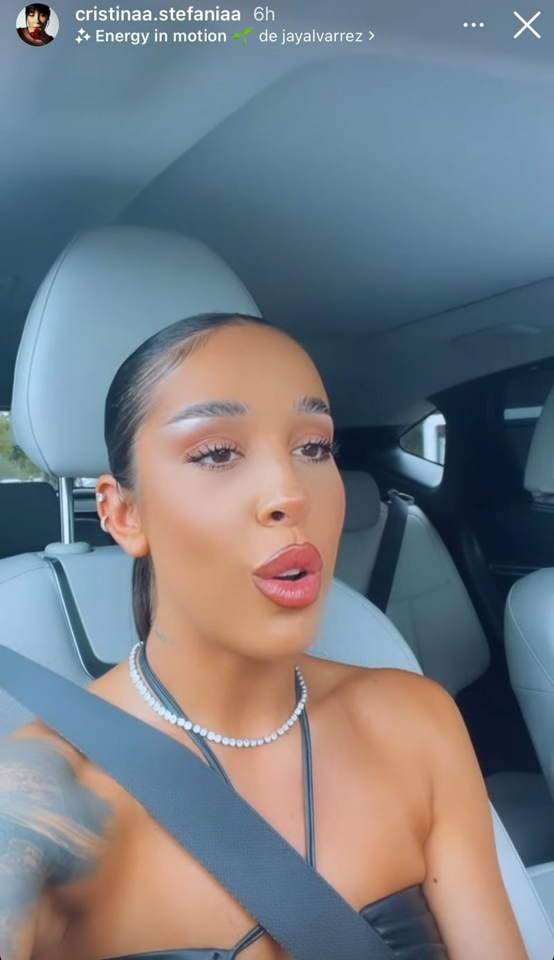 Ștefania, iubita lui Speak 