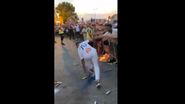 Culmea transferurilor Să te accidentezi la prezentarea oficială. Iată ce era să pățească un superstar sud-american