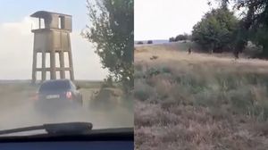 urmarire ca in filme, focuri de arma, a condus fara carnet la 15 ani 