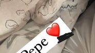 Pepe, prima fotografie cu fiul său în care zâmbește. Ipostaza adorabilă în care artistul și-a surprins fiul