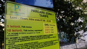 Tarife parcare București, 15 august 2022