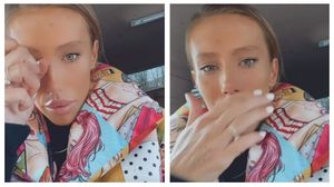Gabriela Prisăcariu plânge