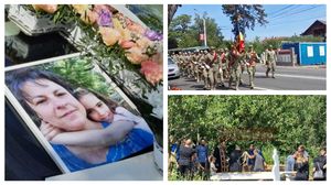 Înmormântare Bascov onoruri militare