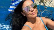 Andreea Mantea, apariție de senzație în costum de baie, pe iaht! Prezentatoarea TV și-a recăpătat silueta de vis