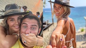 „Și-a făcut-o cu mâna lui” Ramona Olaru este o iubită posesivă Ce i-a spus lui Cătălin Cazacu, imediat după ce a cerut-o în căsătorie