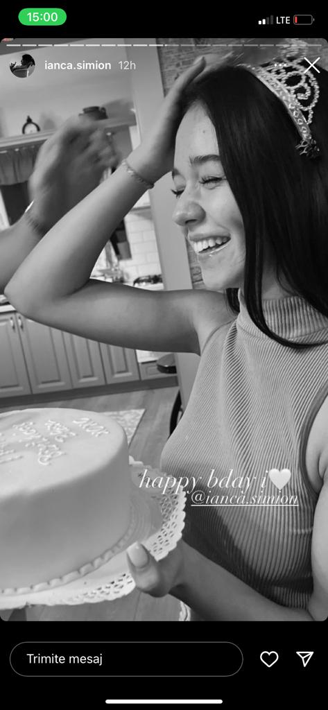 &bdquo;Te iubește mama Dali!&rdquo; Fiica lui Răzvan Simion a primit un mesaj surprinzător din partea Dalianei Răducan, la ceas aniversar! Dovada că Ianca se &icirc;nțelege de minune cu iubita tatălui ei