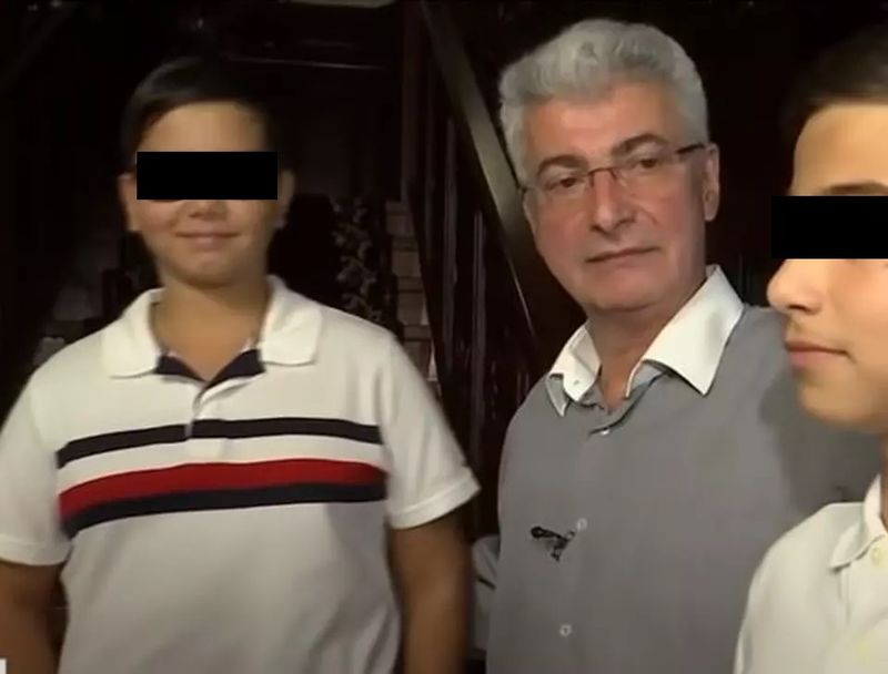 Silviu Prigoană Adriana Bahmuțeanu băieți