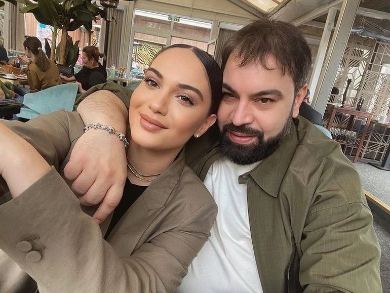 Florin Salam și Betty 