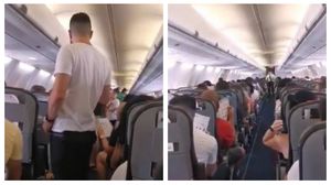 Pasageri români, ținuți închiși minute în șir într-un avion, la temperaturi de 40 de grade! Oamenii sunt revoltați: „Turiștii se topesc”