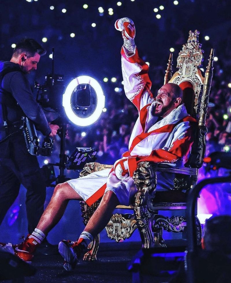 „S-ar putea să fac ceva cu Ed Sheeran și Adele” Tyson Fury lasă ringul ca să lucreze la proiectul de suflet în studio