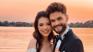 Cleopatra Stratan și Edward Sanda au împlinit un an de la căsătorie! Mesajele emoționante transmise de cei doi „Trăiri și sentimente unice”