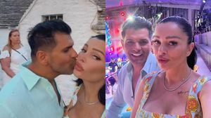 Brigitte și Florin Pastramă, escapadă romantică în Italia! S-au afișat în ipostaze romantice după ce s-au împăcat