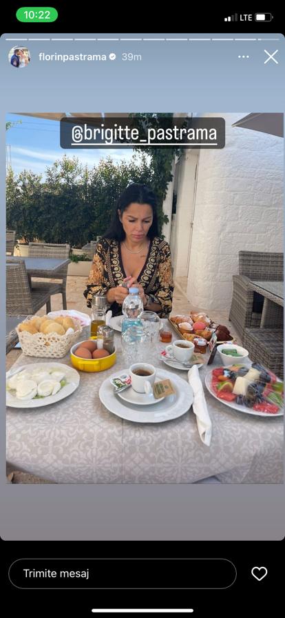 Brigitte și Florin Pastramă, escapadă romantică în Italia! S-au afișat în ipostaze romantice după ce s-au împăcat