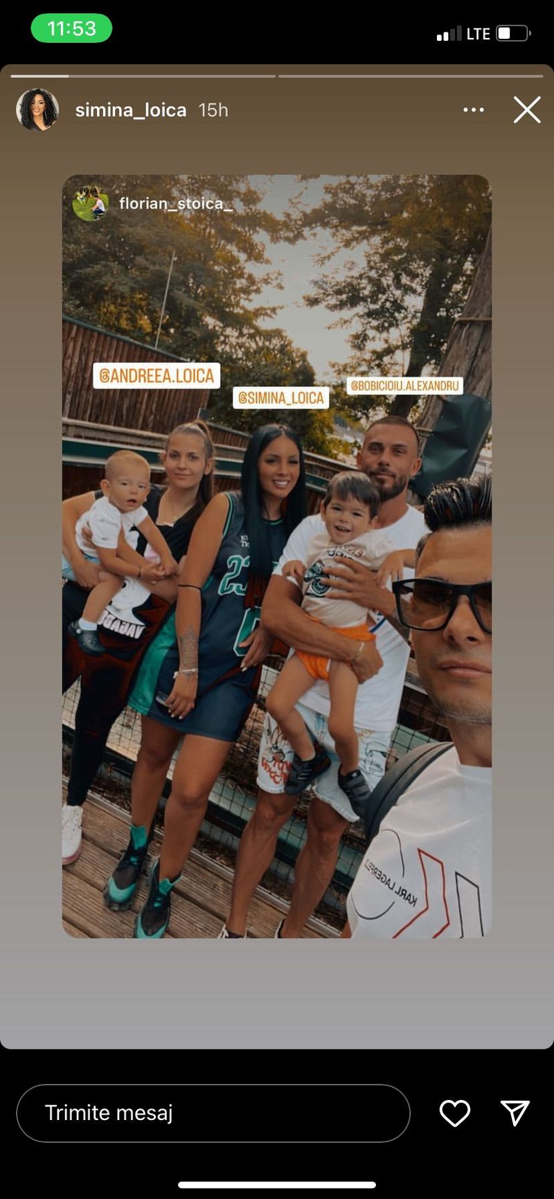 Cum arată și cine este sora Siminei Loica! Cele două au făcut reuniune de familie, iar Bobicioiu a fost nelipsit