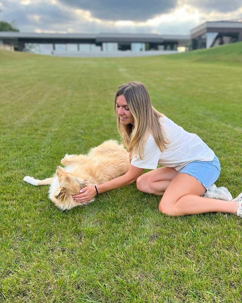 cum a inceput simona halep sa joace tenis