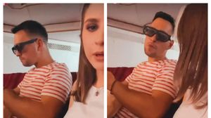 Cristina Ciobănașu l-a prins pe Vlad Gherman în timp ce îi scria iubitei lui. Ce i-a reproșat: „Vorbești cu Oana? Ea nu știe că...?”