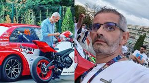 Daniel Onoriu, implicat într-un scandal monstru la un eveniment. Pilotul a jignit fără rușine organizatorul: „N-am nevoie de premiu de la sărăciile astea”