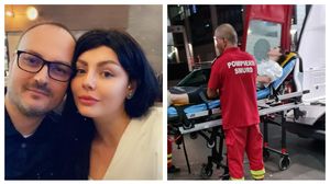 Momente de tensiune pentru  familia lui Alexandru Cumpănașu. Soția lui a fost transportată de urgență la spital: „Abia putea vorbi”