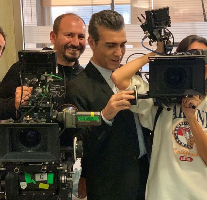 caner cindoruk la filmari