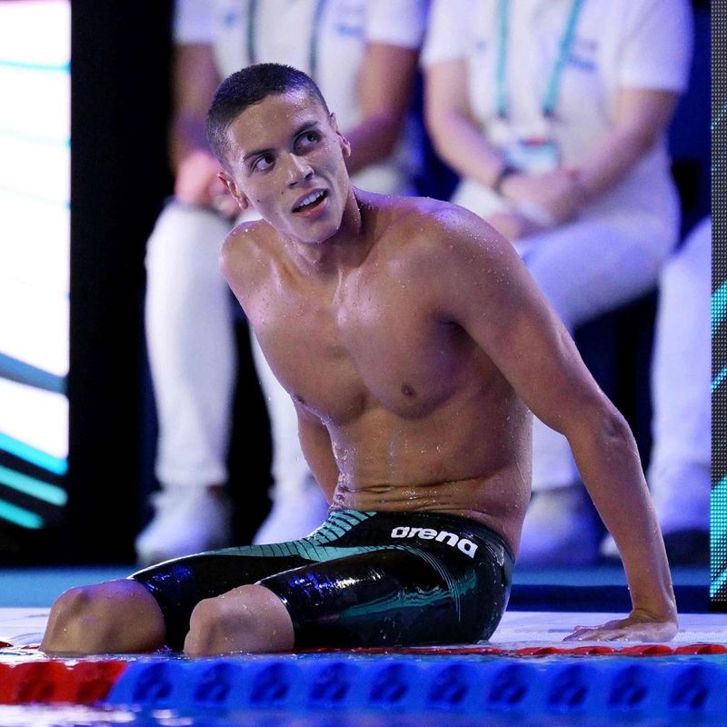 david popovici competitii 2022