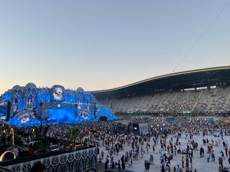 UNTOLD 2022 continuă pe Youtube. Topul celor mai vizionate clipuri cu concertele de anul acesta