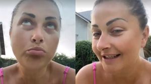gabriela cristea, gabriela cristea alergie, gabriela cristea afectiune