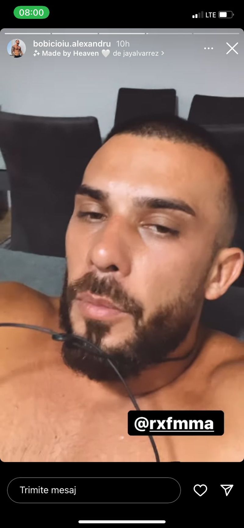  „Du-te la oi, țapule” Alex Bobicioiu, replici dure la adresa lui Zănoagă! Actualul Siminei dă de pământ cu fostul soț al brunetei
