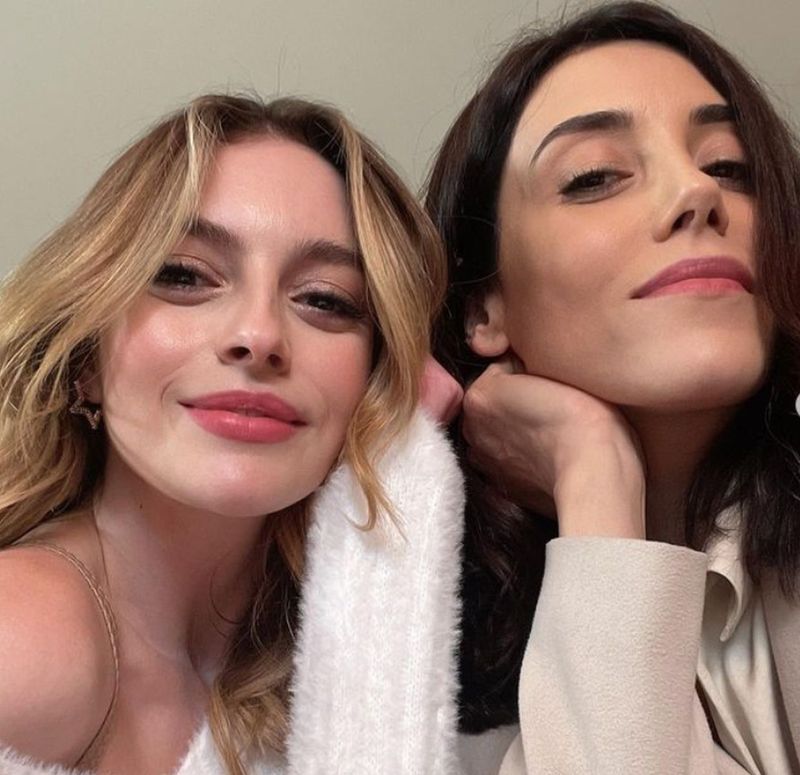 cansu dare și melis sezen