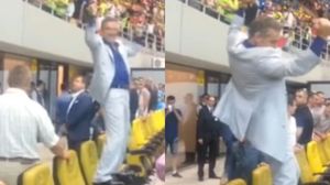 Gigi Becali, dans de excepție pe Arena Națională! Motivul pentru care latifundiarul nu și-a mai încăput în piele de fericire