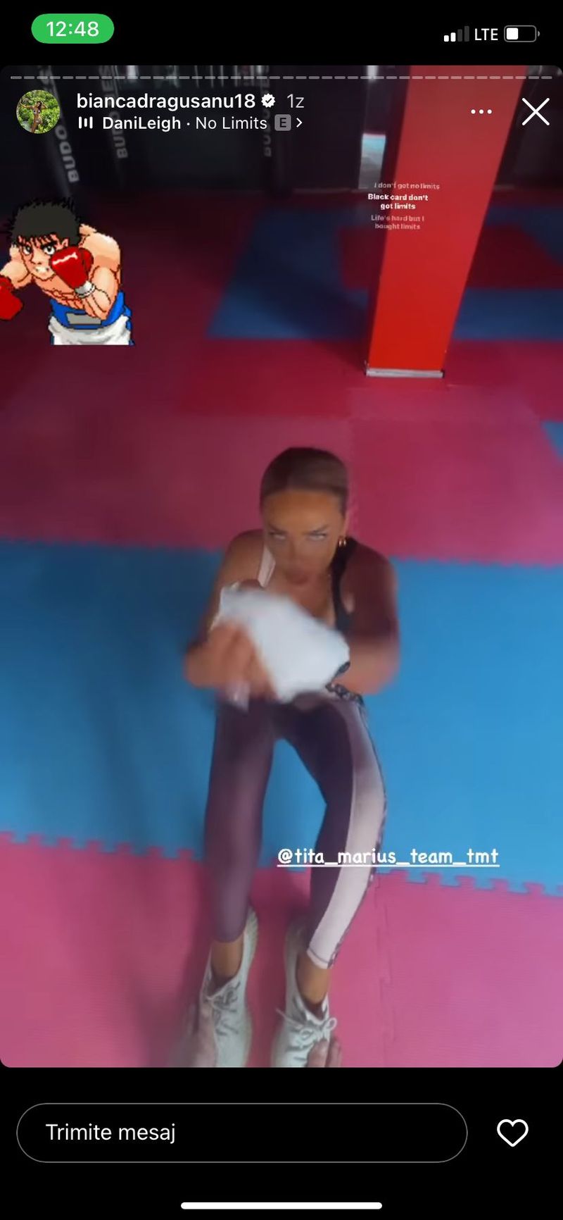 „Mi se promite o mare bătaie” Bianca Drăgușanu este în pericol! Cine i-a pus gând rău vedetei