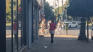 femeie a strazii, tanara impinsa in fata masinii, accident arad