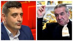 Gigi Becali, supărat foc și pară pe George Simion, după ce s-a oferit să-l sponsorizeze la nuntă: „Așa a zis? El are ceva împotriva mea ca om”