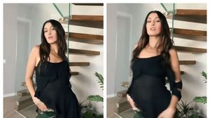 „Ești gravidă?” Alina Eremia și-a pus fanii pe jar, după ce a publicat un videoclip pe internet alături de iubitul ei. Reacția artistei: „Da...”