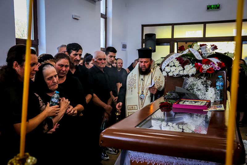 accident rutier, tir, tanara mama moarta 