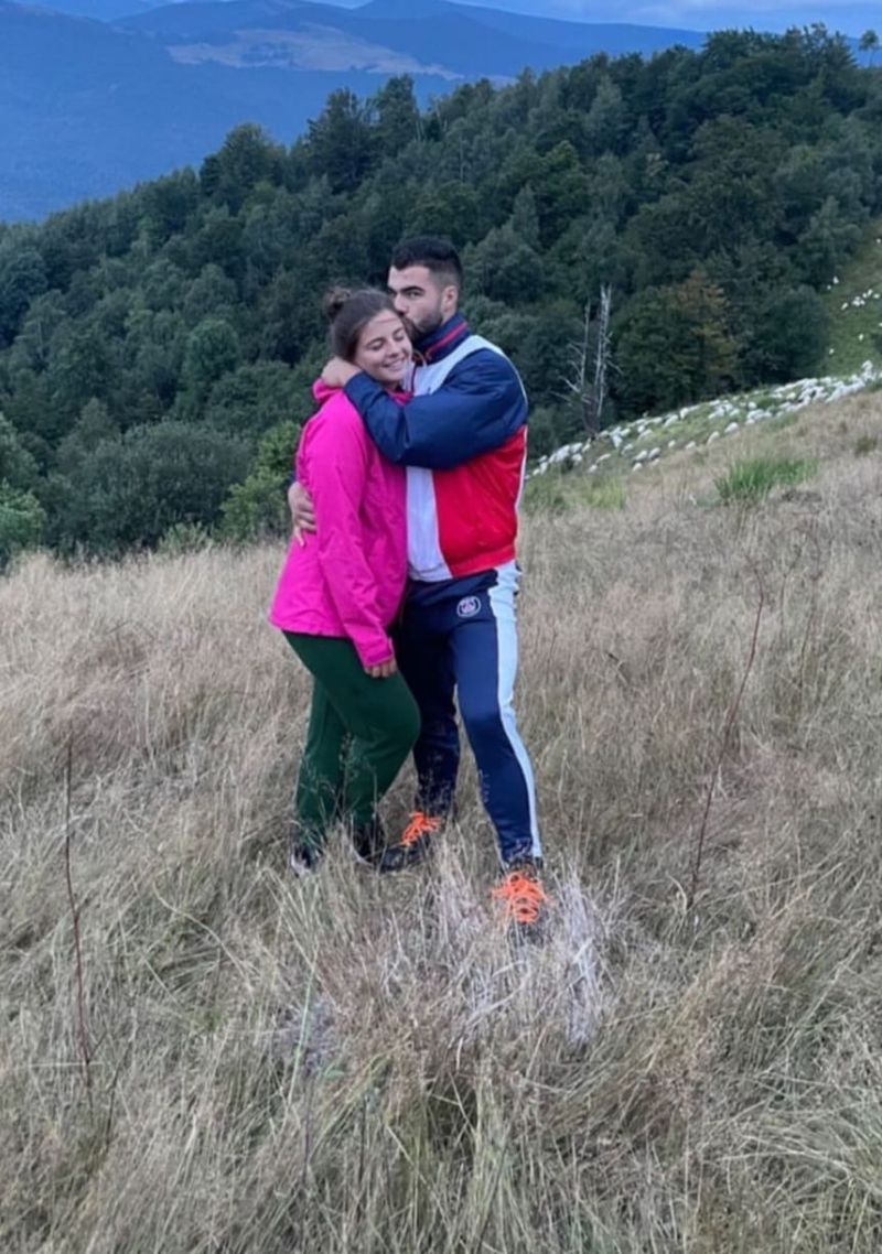 Iancu Sterp iubită
