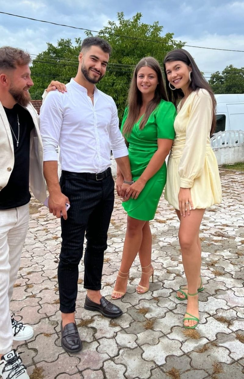 Iancu Sterp iubită