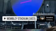 Concert Coldplay Wembley