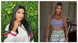 Andreea Tonciu și Bianca Drăgușanu meci MMA