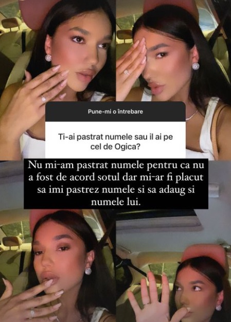 larisa udila, alexandru ogica, larisa si ogica nunta, nume de familie larisa udila