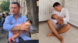 Flick și-a luat fetița și a fugit cu ea în oraș: „Nu m-am simțit niciodată așa cum mă simt cu ea”