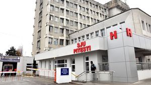Un pacient al Spitalului Județean Pitești a murit, după ce a căzut de la etajul 6