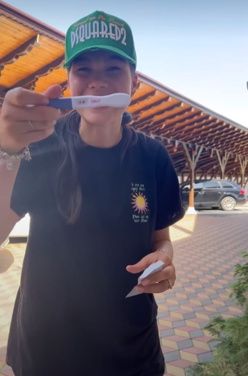 Ileana Sterp &icirc;nsărcinată