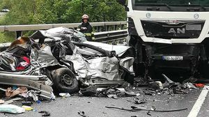 tragedie, trei morti, copil mort, dn7, valea oltului