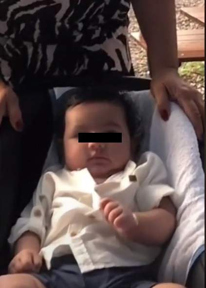 Cât de mare a crescut fiul lui Tzancă Uraganu? Lambada a postat o serie de imagini de colecție cu mezinul familiei
