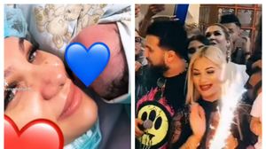 Cât de mare a crescut fiul lui Tzancă Uraganu? Lambada a postat o serie de imagini de colecție cu mezinul familiei