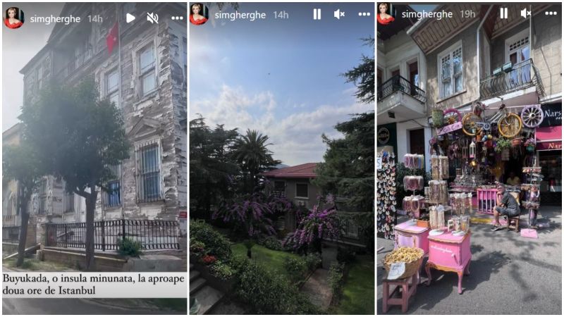simona gherghe, simona gherghe vacanta, simona gherghe turcia