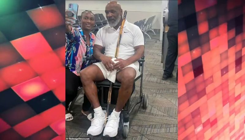 Ce afecțiuni medicale are Mike Tyson. Fostul campion mondial la box a fost fotografiat &icirc;n scaun cu rotile