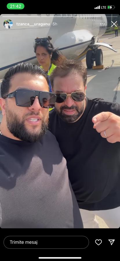 Tzancă Uraganu și Florin Salam, prima apariție publică după ieșirea din spital a manelistului! Imaginile cu manelistul vorbesc de la sine „Țineți-vă bine că ne-am unit”