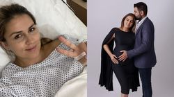Cristina Almășan, prima fotografie cu fiica sa, la o zi după ce s-a născut! Vloggerița este mai fericită ca niciodată
