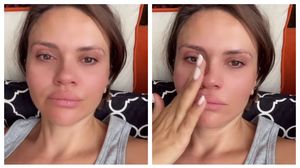 Cristina Șișcanu plânge 